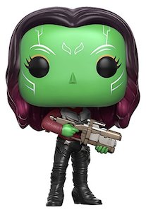 Action Figures: Funko Pop Guardians of the Galaxy 2 Gamora Toy Figure (Movies)