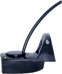 Fish Finders: Garmin Airmar TM150M Transom Mount Transducer (010-11928-20) with Depth & Temperature