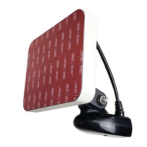 Fish Finders: Seaworthy Innovations Standard Size White Stern Pad with Screwless Transducer/Accessory Mounting Kit (not for Large 3D Scan Transducers, Made in USA with 3M VHB Adhesive)