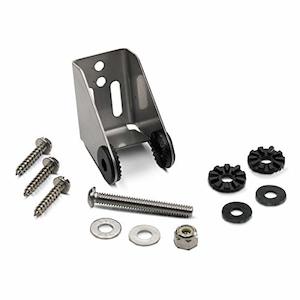 Fish Finders: Humminbird MXNT Si G2N Transom Mounting Bracket with Metal Hardware (740162-1 MHX)