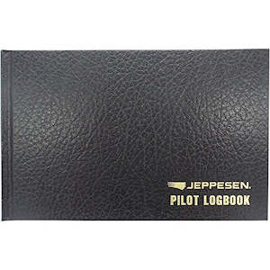 Aircraft Accessories: Jeppesen Student Pilot Logbook (Model 10001315)