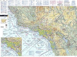 Aircraft Accessories: FAA VFR Sectional Chart for Los Angeles, SLA (Current Edition)
