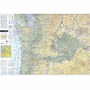 Aircraft Accessories: FAA VFR Sectional Chart Seattle, SSEA (Current Edition)