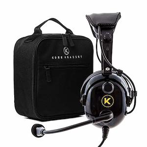 KORE Aviation KA-1 General Aviation Headset (for Pilots) | Compatible with Mono/&hellip;