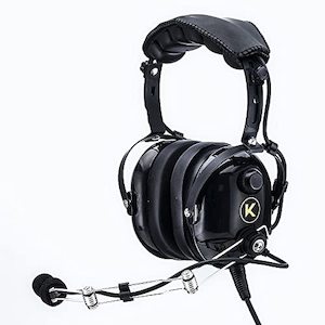 KORE Aviation P1 Headset for Pilots | 24dB Passive Noise Reduction, Noise-Cancel&hellip;