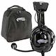 RA900 Air Rugged Pilot Headset with Gel & Cloth Ear Seals, Stereo/Mono Switch, G&hellip;