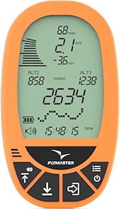 Aviation Gps: Flymaster Vario LS (Orange)