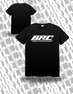 BRC Motorsport Tee - Kids (White Logo)