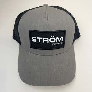 Strom Wheels: Strom Wheels Hat - Grey