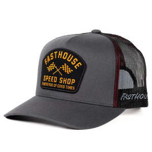 Crossroad Oversized Hat - Dark Grey
