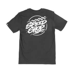 Fasthouse: Burner Youth Tee - Black