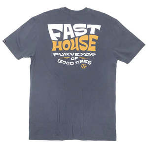 Fasthouse: Utopia Tee - Indigo