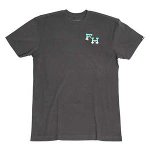 Treader Tee - Washed Black
