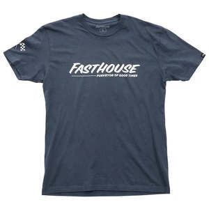 Fasthouse: The Motto Tee - Indigo