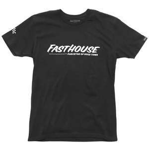 Fasthouse: The Motto Tee - Black