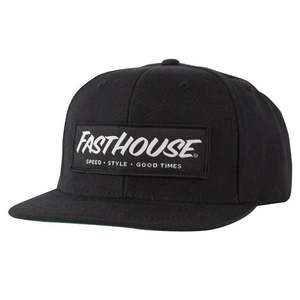 Speed Style Youth Hat - Black