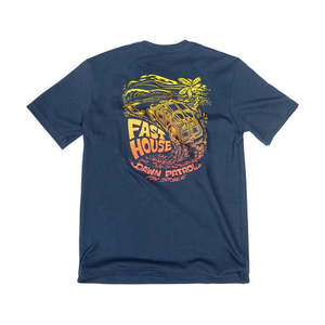Fasthouse Youth Sweatshirts: Explorer Youth Tee - Midnight Navy