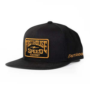 Record Hat - Black