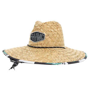 Poolside Straw Hat