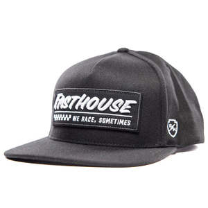 Emblem Hat - Black