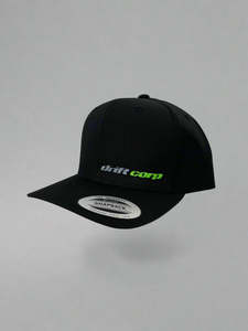 Headwear: DriftCorp Hat - Green
