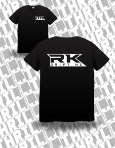 Rk Drift: RK Drift Logo T-Shirt
