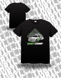 Fanga Dan: Driftcorp Laurel Tee - Kids
