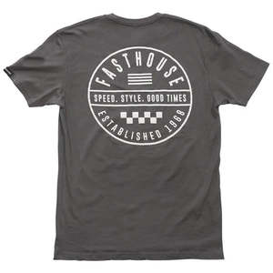 Shirts 1: Statement Tee - Gunmetal
