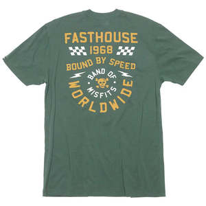 Shirts 1: Seaver Tee - Forest Green