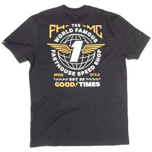Renown Tee - Black