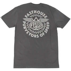 Maverick Tee - Graphite Black