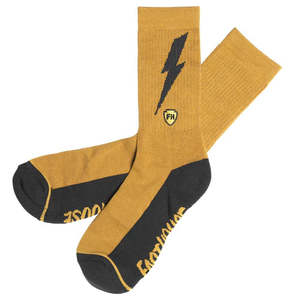 Footwear 1: Wired Sock - Vintage Gold