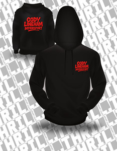 Cody Lineham Motorsport Hoodie