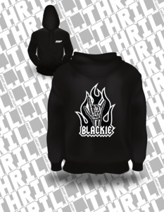 Team Rhp: Blackie '26 Hoodie - Kids