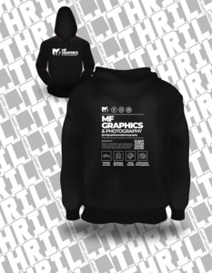 Mf Graphics Photography: MF Graphics & Photography Hoodie 1