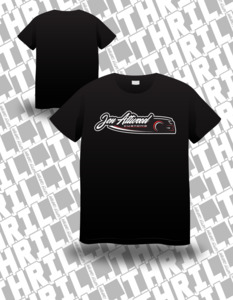 Jon Attwood Customs Tee - Front print 1