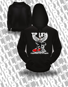 Colabs: TP_L8N Death Merch Hoodie