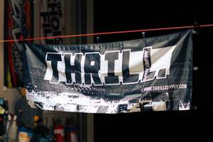 Colabs: Thrill Supply Nobori Flag