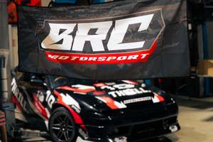 BRC Motorsport Nobori Flag