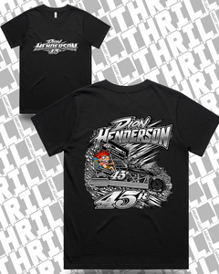 Shirts 1: Dion Henderson Women’s Classic Tee - 220GSM
