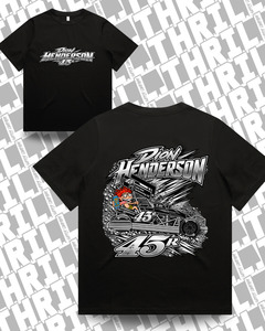 Dion Henderson Women’s Heavy Tee - 280GSM