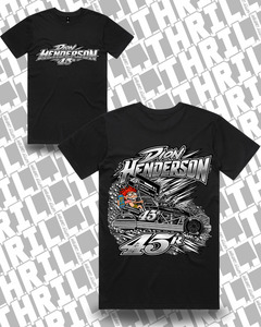 Shirts 1: Dion Henderson Staple Tee - 180GSM