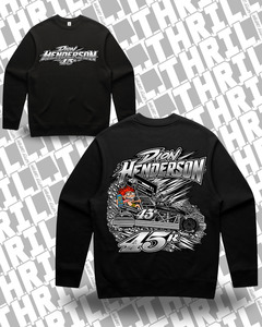 Dhm Dion Henderson Motorsport 45r Superstock: Dion Henderson Relax Crew - 320GSM