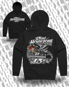 Dion Henderson Stencil Hood - 350GSM