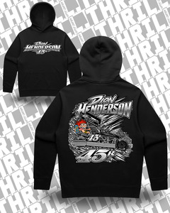 Dhm Dion Henderson Motorsport 45r Superstock: Dion Henderson Relax Hood - 320GSM