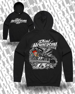 Dion Henderson Supply Hood - 290GSM