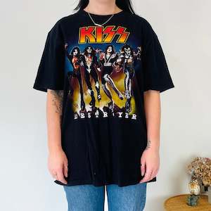 2X-Large: KISS tee (XXL)