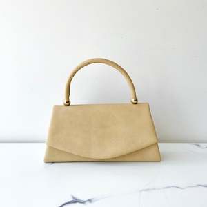 Bags Purses: Small Beige Handbag