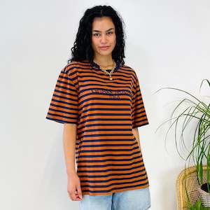 Vintage Striped Guess Tee (L-2XL)