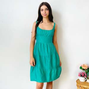 Dresses: Moschino Tierred Dress (XS)